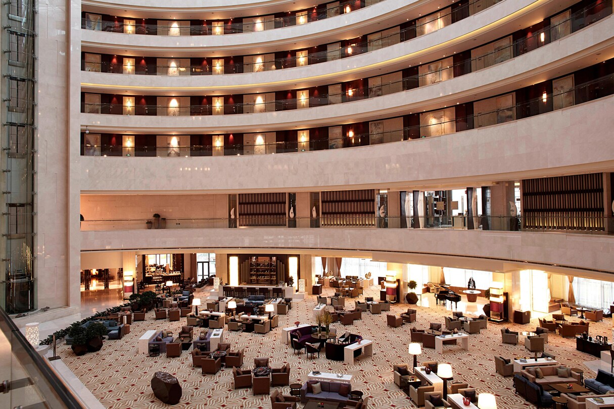 Marriott Executive Apartment Tianjin LakeviewHotel Logo